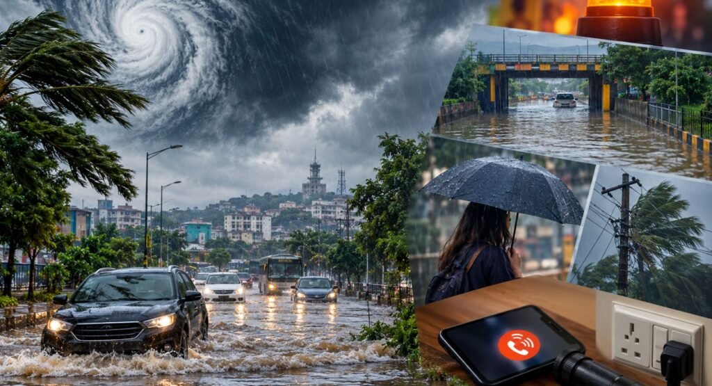 चक्रवात ‘अर्नब’ का असर: 28 से 30 अक्टूबर तक राँची में येलो अलर्ट, निचले इलाकों में जलजमाव का खतरा