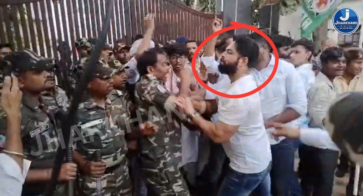 प्रदर्शन के दौरान अपनी ही सरकार पर कालिख पोतना कितना सही…क्या JMM बर्दाश्त करेगी यह अपमान?