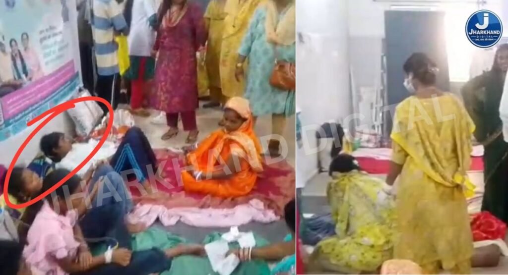 फूड पॉइजनिंग से बीमार 64 बच्चों में 60 को अस्पताल से छुट्टी, चार अब भी भर्ती