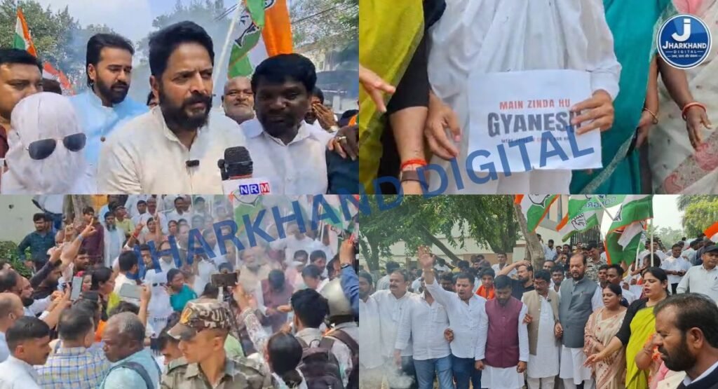 FIR में नाम दर्ज होने के बाद भी नहीं थमा प्रदर्शन, समर्थकों के साथ DC ऑफिस घेराव के लिए निकले कुमार राजा