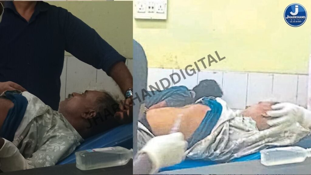 धनबाद में पुलिस मुठभेड़ के बाद बिहारी लाल चौधरी हत्याकांड का शूटर शंकर डे गिरफ्तार, पैर में लगी गोली