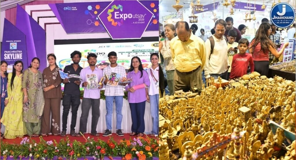 जेसीआई एक्सपो उत्सव में उमड़ी भीड़, 400 स्टॉल और नाइट मार्केट बने आकर्षण