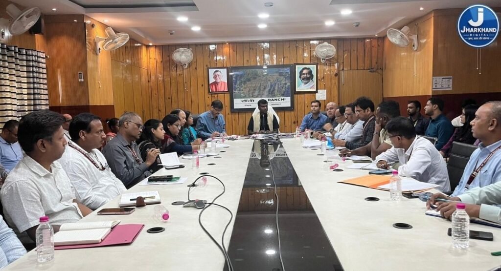 SIR को लेकर रांची प्रशासन अलर्ट, हेल्पडेस्क बनाने का आदेश