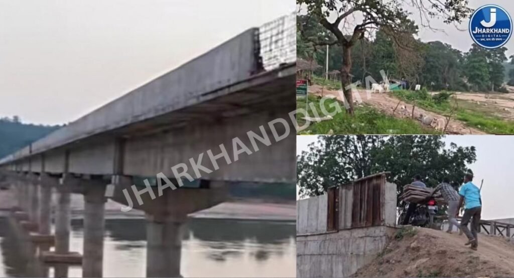 करोड़ों का पुल बना, फिर भी रास्ता नहीं! 40 हजार ग्रामीण आज भी जान जोखिम में डालकर पार कर रहे कनहर नदी