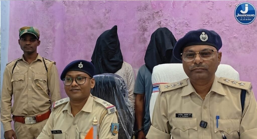 जितिया नाच से लौट रही 13 वर्षीय नाबालिग से दुष्कर्म, दो आरोपी गिरफ्तार