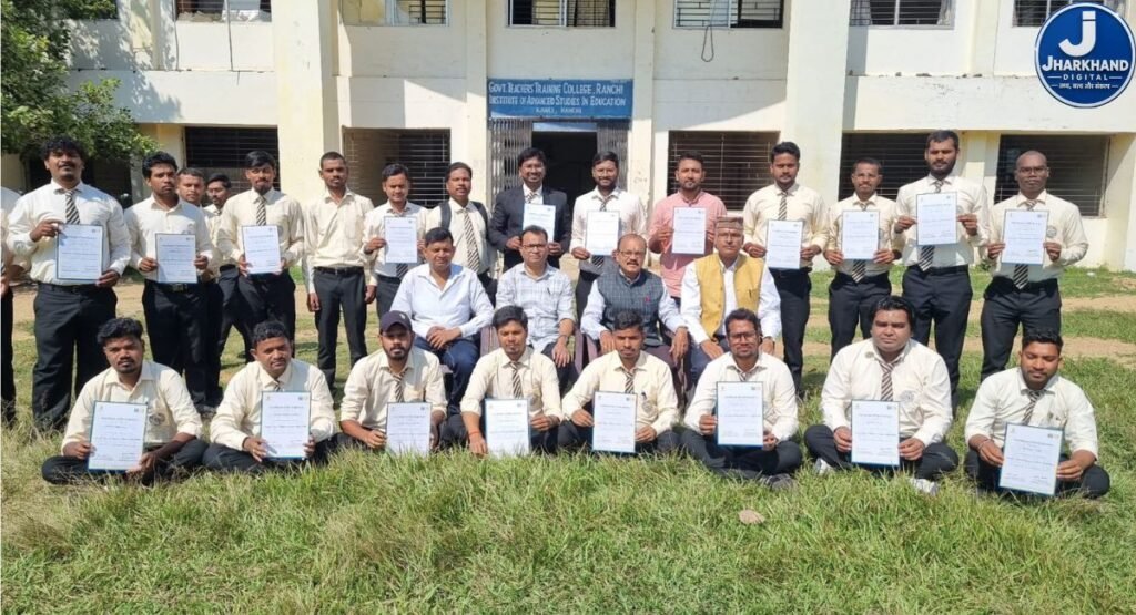 रांची में 30 गांवों में हुआ असर सर्वेक्षण, 69 प्रशिक्षु शिक्षकों को मिला प्रमाण पत्र