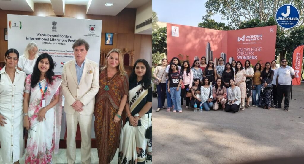 IIT दिल्ली से ISRO तक, एसबीयू के विद्यार्थियों को मिलेगा तकनीक और शोध का अनुभव