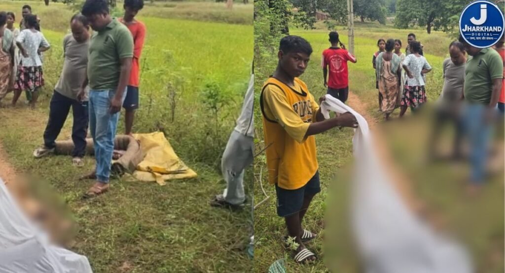 सिमडेगा में अधेड़ की पत्थर और लाठी-डंडे से पीटकर हत्या, सड़क किनारे मिला शव