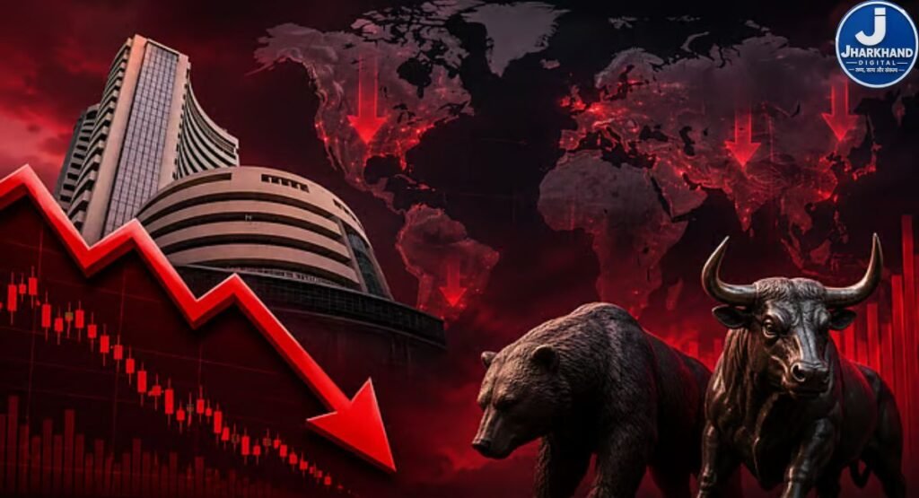 शेयर बाजारों में भारी उथल-पुथल: KOSPI 59% तक टूटा, भारत के Sensex-Nifty की रिकवरी सबसे सुस्त