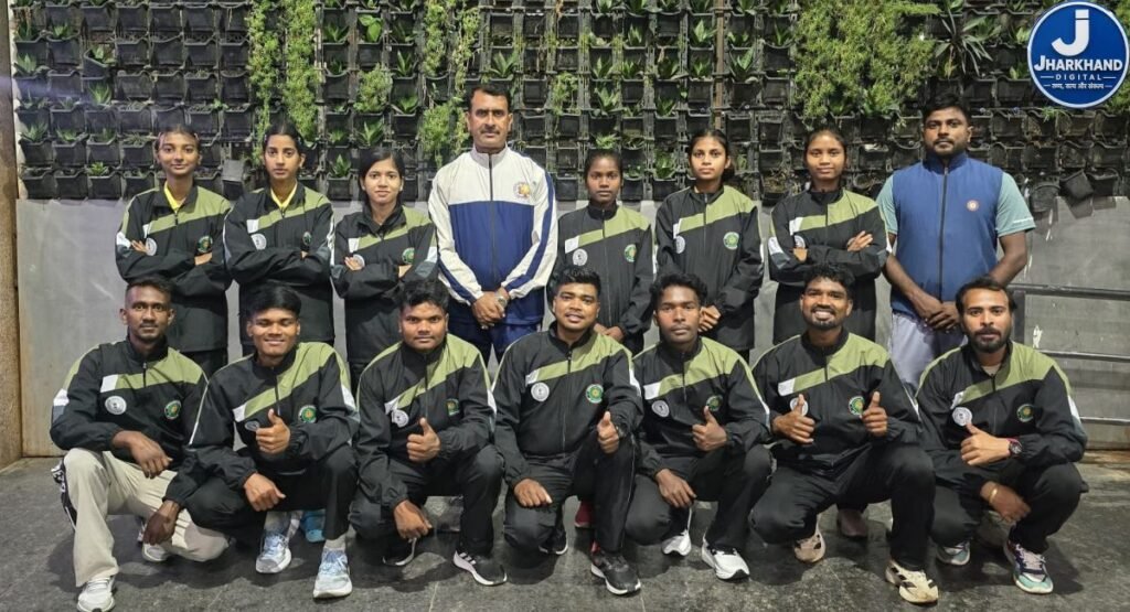 राष्ट्रीय सेपक टकरा प्रतियोगिता में दम दिखाएंगे झारखंड के खिलाड़ी, 16 सदस्यीय दल ग्वालियर रवाना