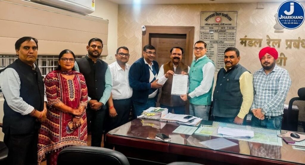 रांची रेलवे स्टेशन के पुनर्विकास के बीच यात्रियों को मिलेगी राहत, नामकुम और पिस्का स्टेशन पर ट्रेनों के ठहराव का सुझाव