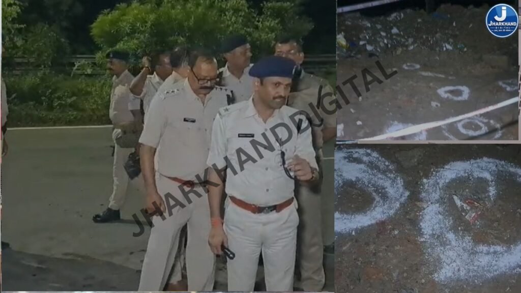 जमशेदपुर में पुलिस मुठभेड़, बिंदल मॉल फायरिंग कांड के दो आरोपी घायल