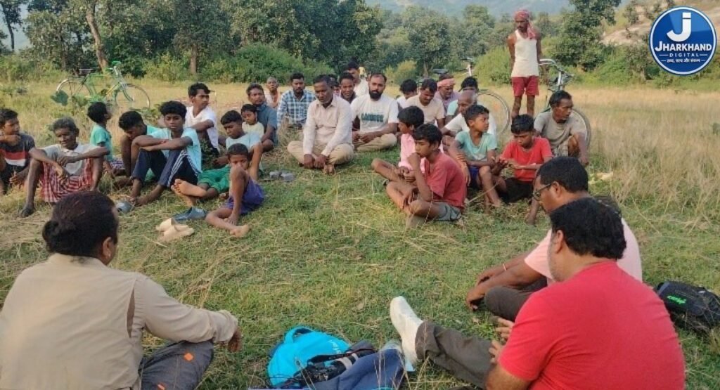 JHARKHANDDIGITAL EXCLUSIVE :हाथियों और ग्रामीणों की सुरक्षा के लिए बड़ा चांगरू में कार्यशाला, ‘हाथी भगाओ दल’ को दी गई ट्रेनिंग