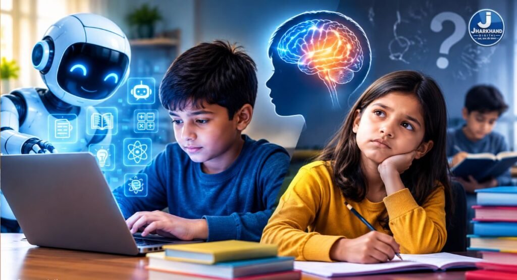 AI के सहारे पढ़ रहे बच्चे, क्या कमजोर पड़ रही है खुद सोचने की ताकत?