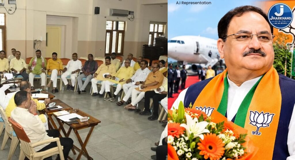 23 अक्टूबर को रांची पहुंचेंगे भाजपा के राष्ट्रीय अध्यक्ष नितिन नवीन, स्वागत के लिए राजधानी तैयार