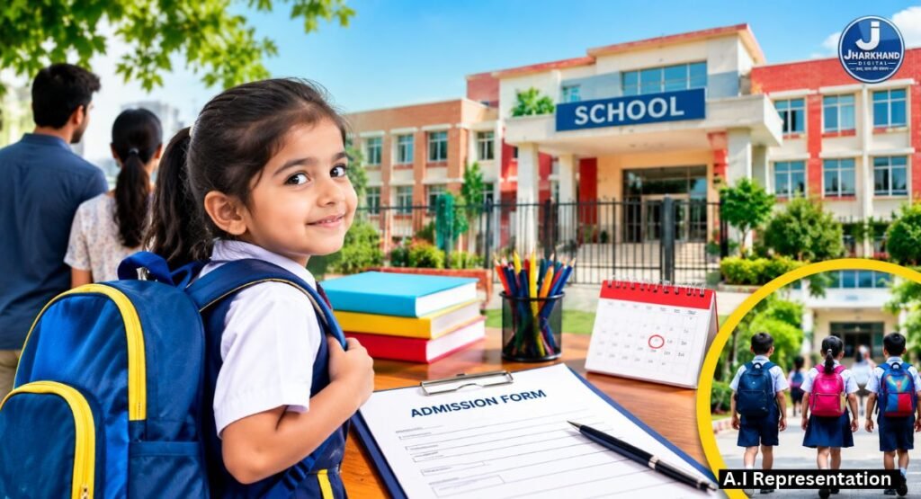 अपने बच्चे को रांची के अच्छे स्कूल में दिलाना है एडमिशन? देखें फॉर्म की तारीखें, वरना छूट सकता है मौका