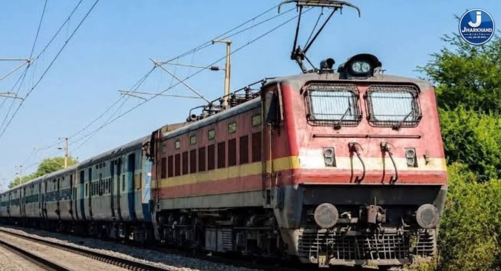 दिवाली-छठ पर रेलवे का तोहफा! रांची होकर चलेगी संतरागाछी-खातीपुरा एक्सप्रेस